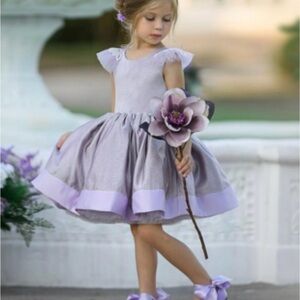 Rare Lilac Blush Dreams Size 4 Dollcake NIB Couture Dress